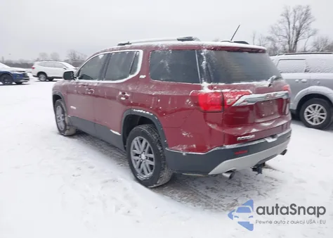 2018 GMC Acadia Slt-1 from USA, damaged, VIN 1GKKNMLS4JZ120349